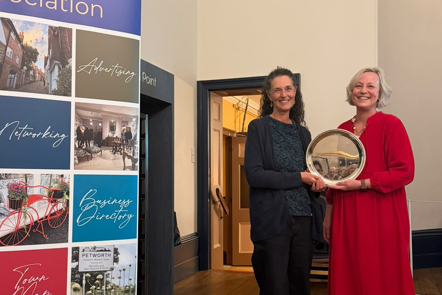 Petworth Community Garden founder wins champion award