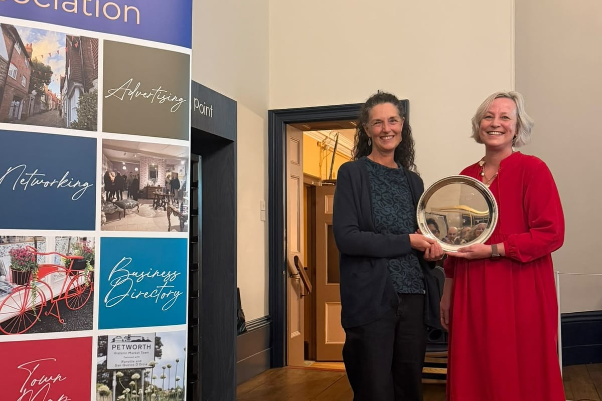 Petworth Community Garden founder wins champion award