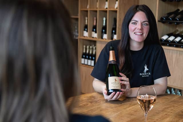 Enjoy complimentary tastings and wine flights at Roebuck's new Cellar Door