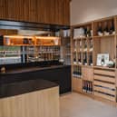 The new Cellar Door & Tasting Room at Roebuck Estates, near Petworth