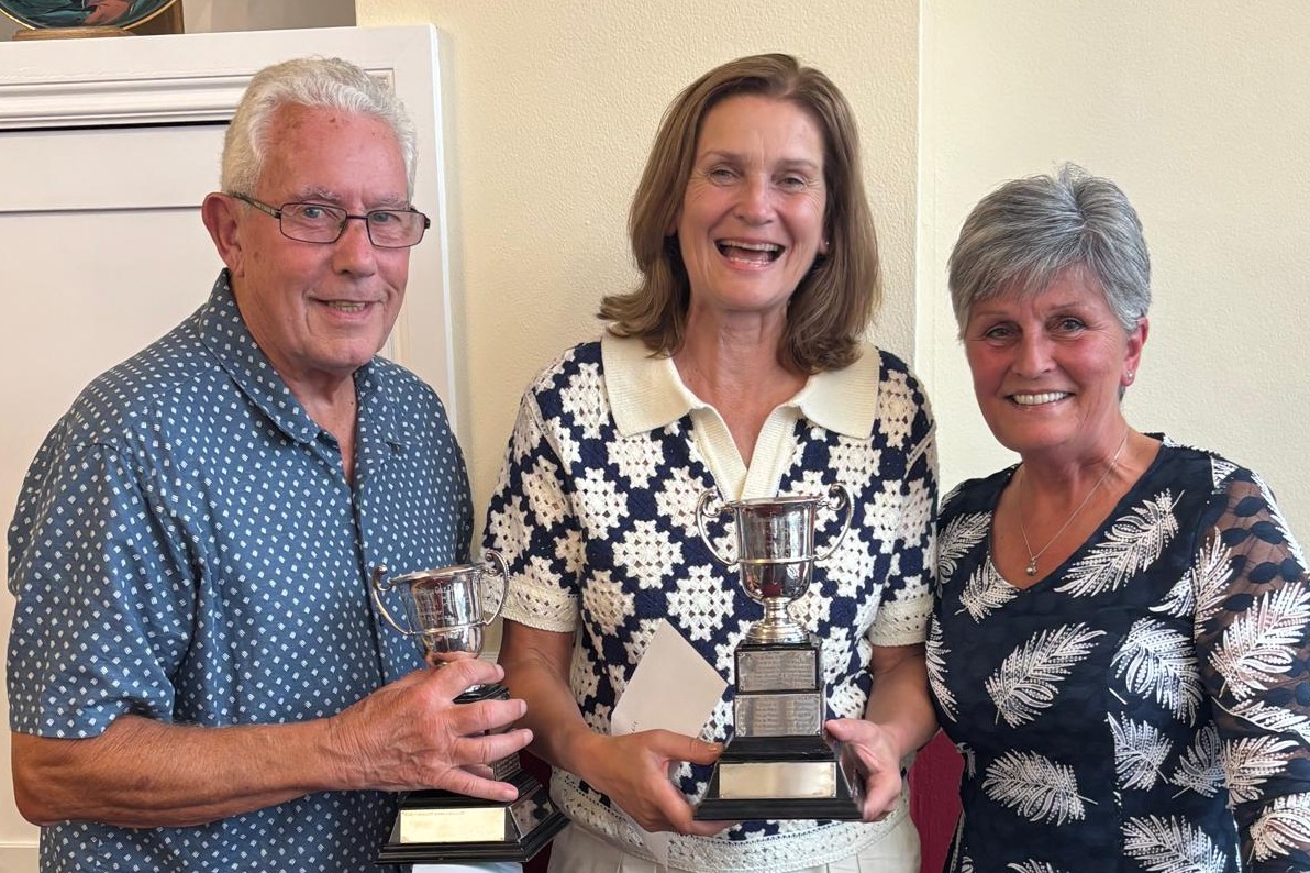Crowborough Beacon Golf Club competition results