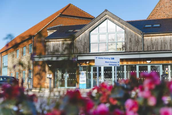 St Wilfrid's Hospice, Chichester