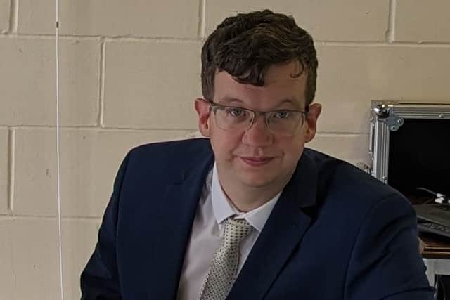 Councillor Stephen Holt, Leader of Eastbourne Borough Council