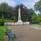 Alexandra park war memorial
