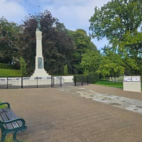 Alexandra park war memorial