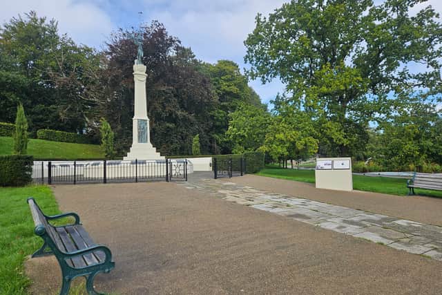 Alexandra park war memorial