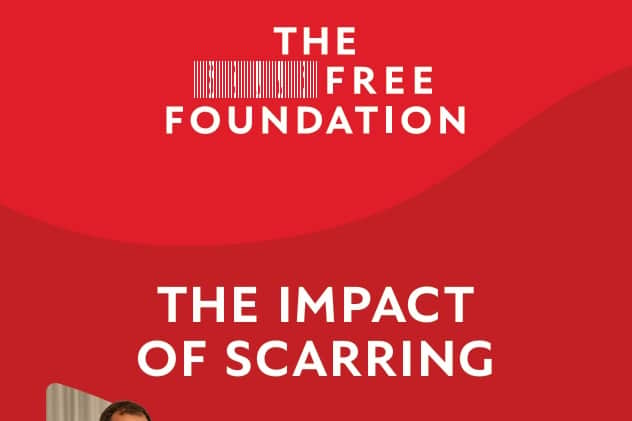 The Impact of Scarring report was released last week from The Scar Free Foundation