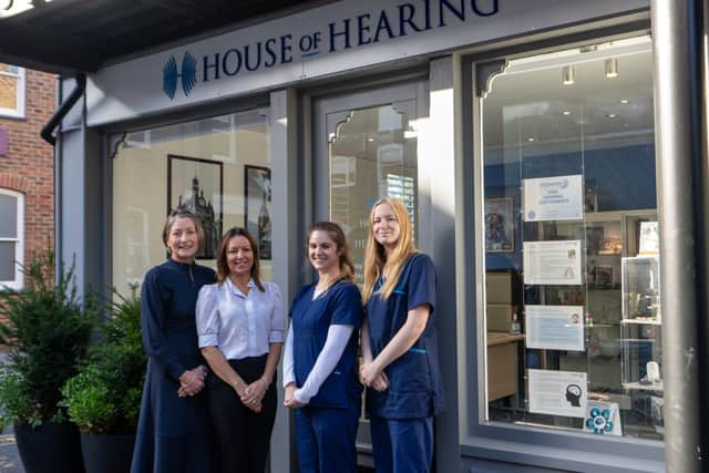House of Hearing strengthens presence across Sussex as five clinics complete rebrand