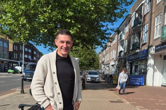 Martin McCabe is County Councillor for Worthing West
