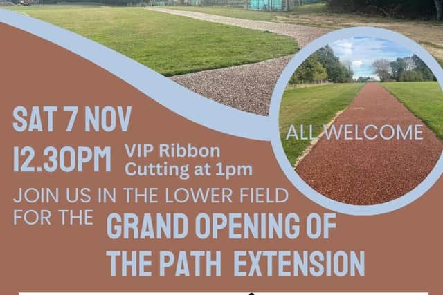 Grand opening of Path