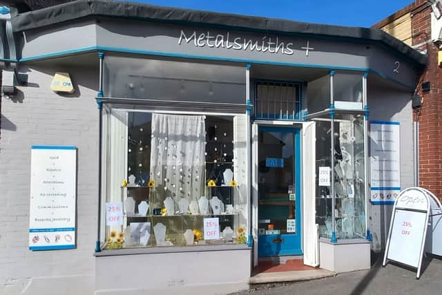 Metalsmiths closing