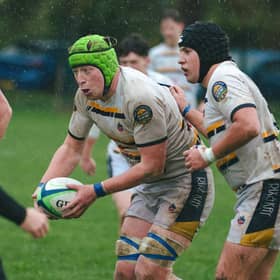 Captain Davis carrying once again. 