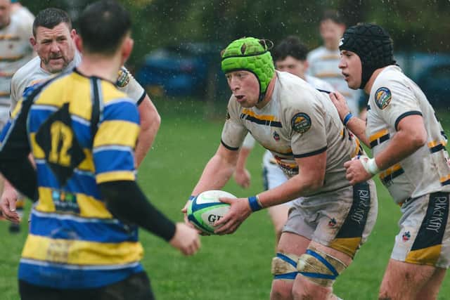 Captain Davis carrying once again. 