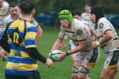 Captain Davis carrying once again. 