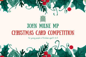 Horsham MP Christmas Card Competition open for submissions. 