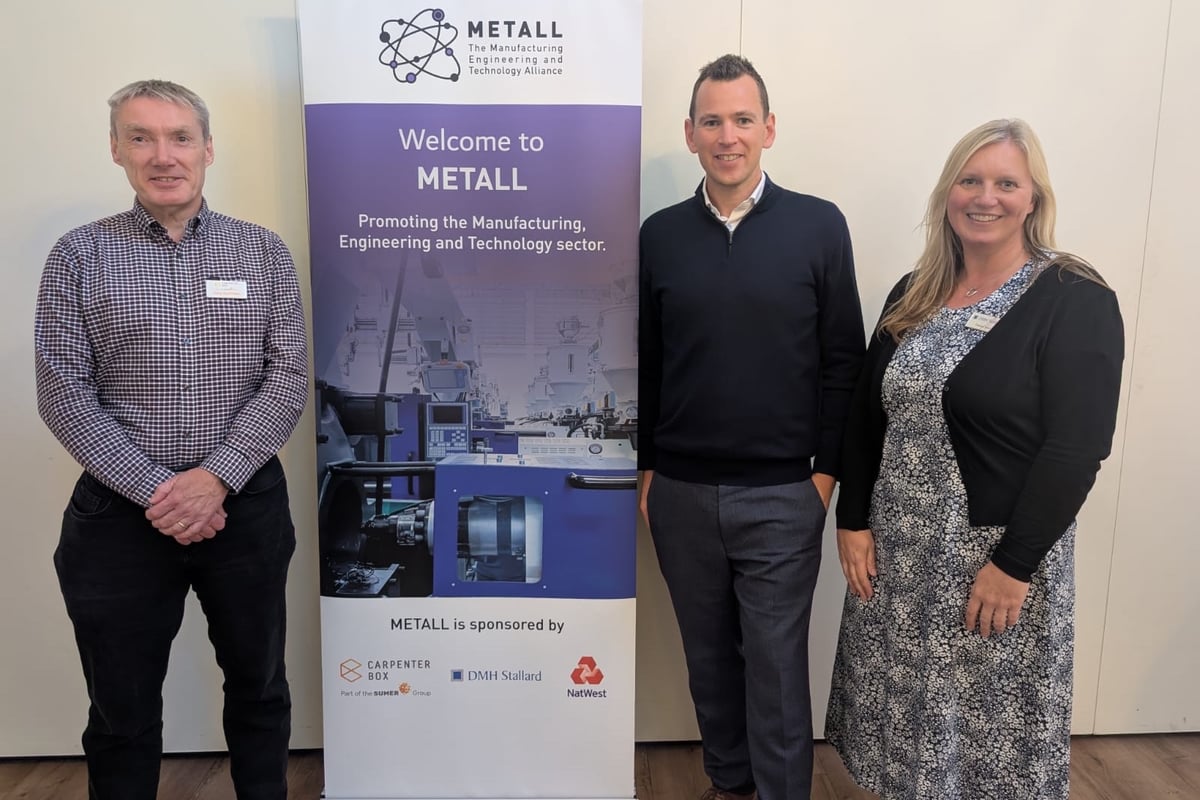 Expert advice on navigating energy cost pressures and supply risk in south east manufacturing and engineering at Crawley breakfast event
