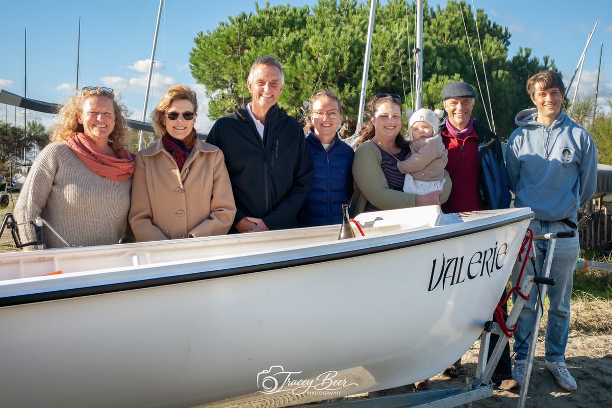 Meet Valerie! Hayling Island Sailing Club welcomes a new addition