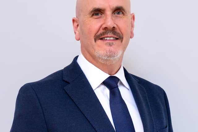 Focus SB Managing Director, Ciaran Mitchell