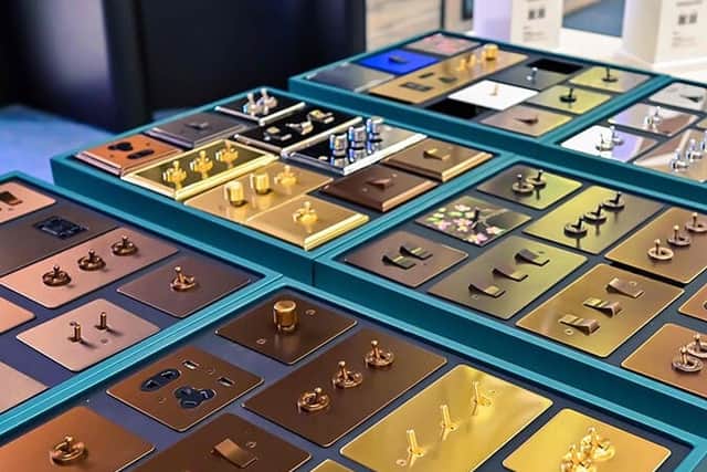 Focus SB® China luxury electrical accessories range.