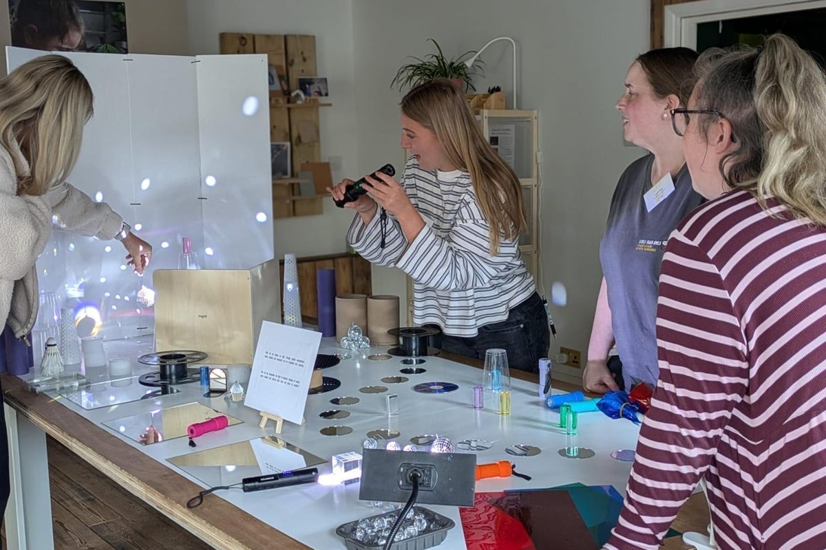 Sussex schools and nurseries invited to explore a new, playful approach to learning at Crawley showcase