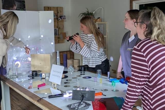 Educators at the International Playoneering Studio