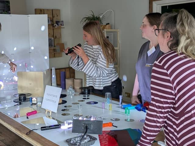 Educators at the International Playoneering Studio