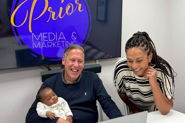 Andy Stenning & Stephanie Prior - Prior Media & Marketing