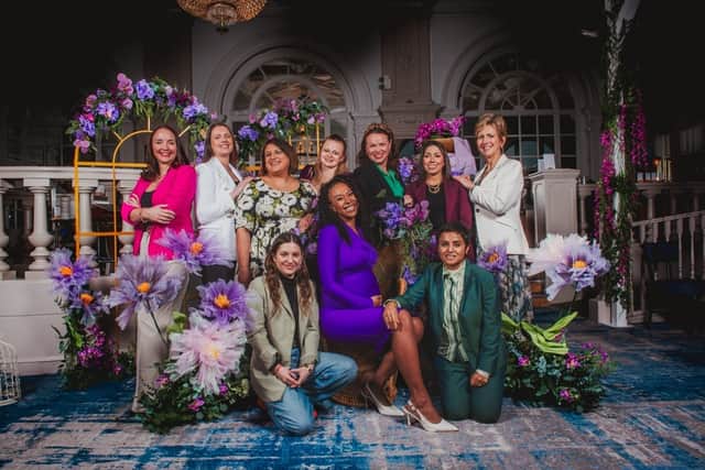 Stephanie joins some of Sussex Business leaders and BHCC Leader, Bella Sankey, to champion women in business for International Women's Day 2026 at Double Tree by Hilton Hotel Brighton Metropole