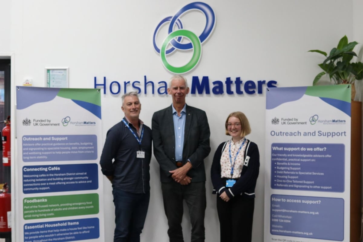 Reaching more people, changing more lives: Horsham Matters secures county council funding