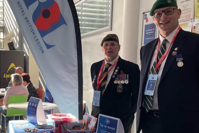 The Grange Leisure Centre and Royal British Legion’s Midhurst & District Branch announce partnership supporting Armed Forces Community