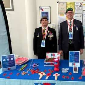 The Grange Leisure Centre and Royal British Legion’s Midhurst & District Branch announce partnership supporting Armed Forces Community