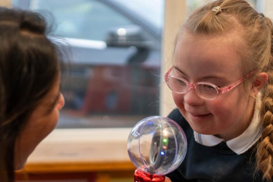 Charity SeeAbility brings its award-winning service into special schools across Sussex