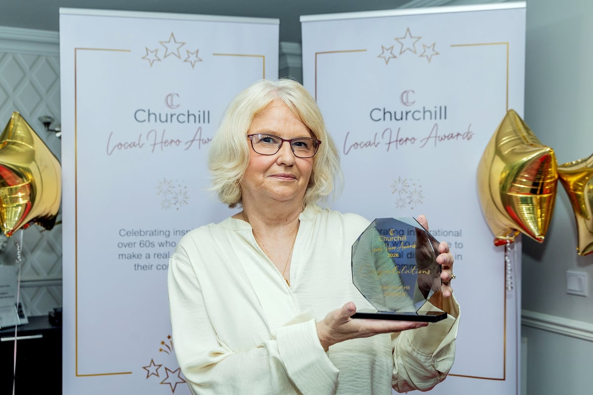 Peacehaven volunteer recognised as Sussex’s Local Hero