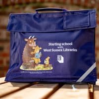 Free library packs help West Sussex families prepare for school all year round