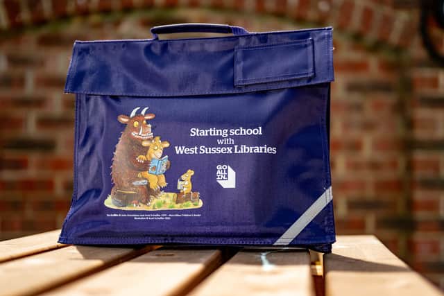School book bags can help children to prepare for school