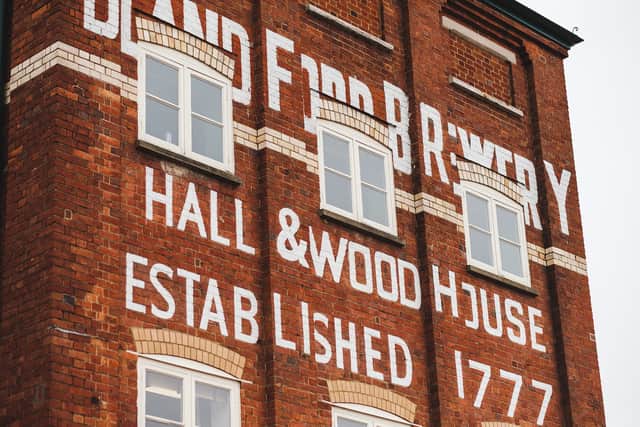 Hall & Woodhouse Brewery