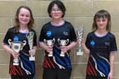 Gabriel Church, Liam Higgins and Raphael Church (Photo from the Sussex Closed County Championships in June)