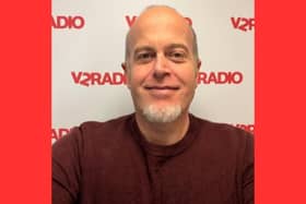 V2 Radio's News Editor Philip Keeler