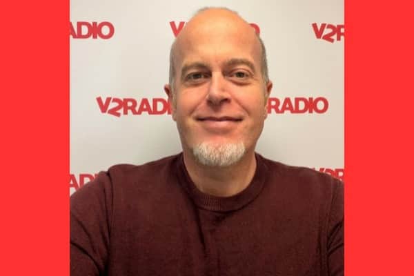 V2 Radio's News Editor Philip Keeler