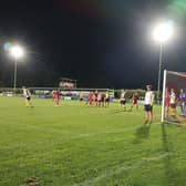 Hassocks came from 2-0 down in the 82nd minute to win 3-2 against Wick