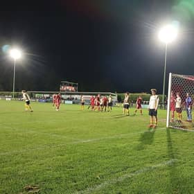 Hassocks came from 2-0 down in the 82nd minute to win 3-2 against Wick
