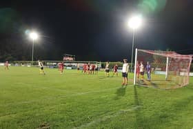 Hassocks came from 2-0 down in the 82nd minute to win 3-2 against Wick