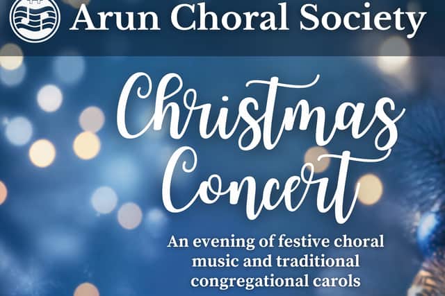 Arun Choral Society Christmas Concert