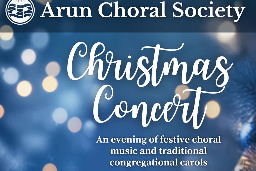 Arun Choral Society Christmas Concert