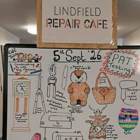 Repairs at Lindfield Repair Café