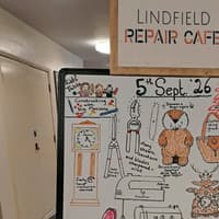 Lindfield Repair Café is celebrating its fifth anniversary