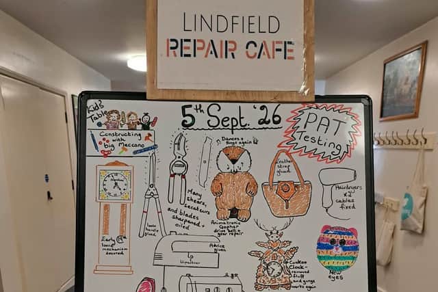 Repairs at Lindfield Repair Café