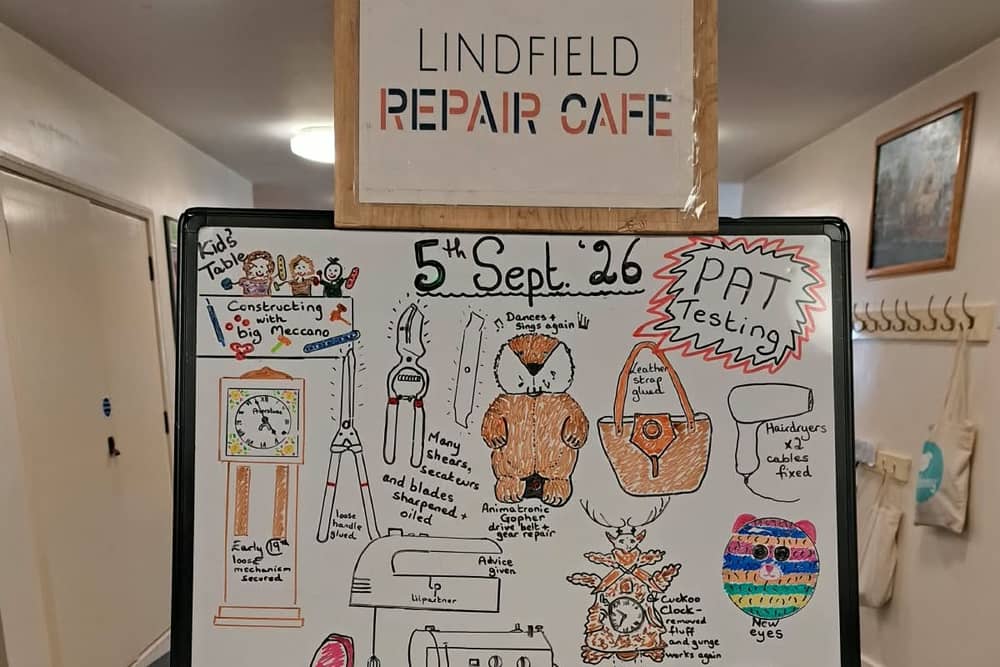 Repairs at Lindfield Repair Café