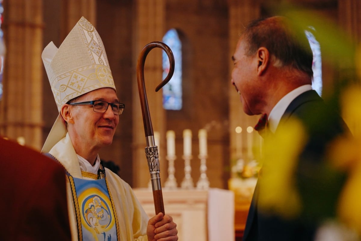 A new Bishop for Sussex and Surrey