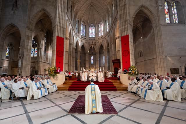 Bishop Stephen at Arundel Cathedral